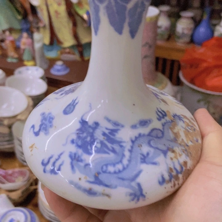 摆件景德镇瓷器12345