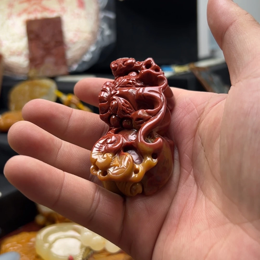 石英质玉（黄龙玉）未镶嵌多选一发货