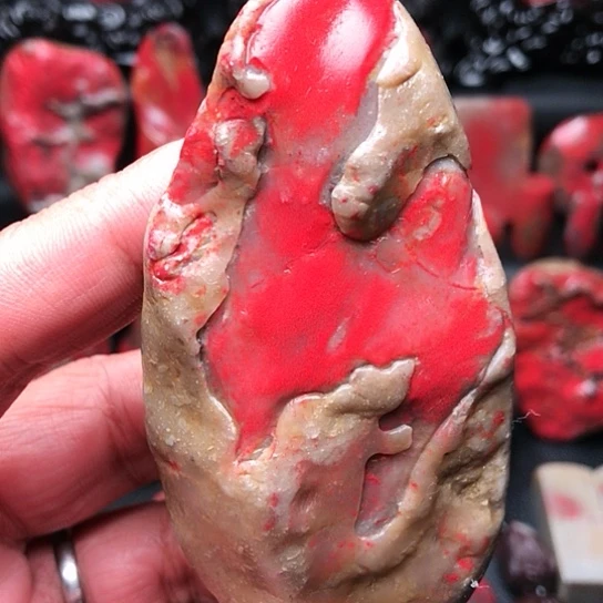 昌化石昌化鸡血石原石