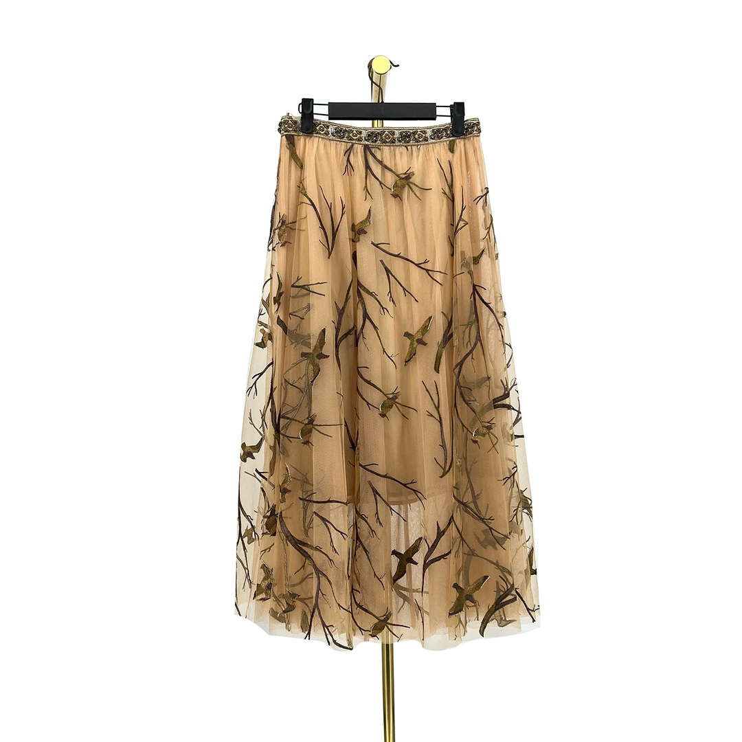 秋冬新款时尚半身裙高端裙子 之61825B