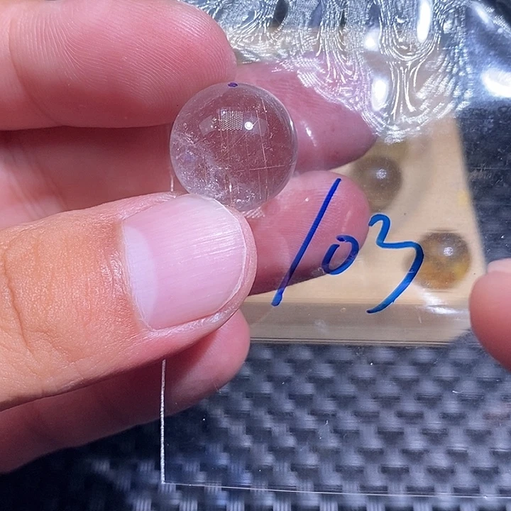 暮***.未镶嵌手链发晶天然水晶手串