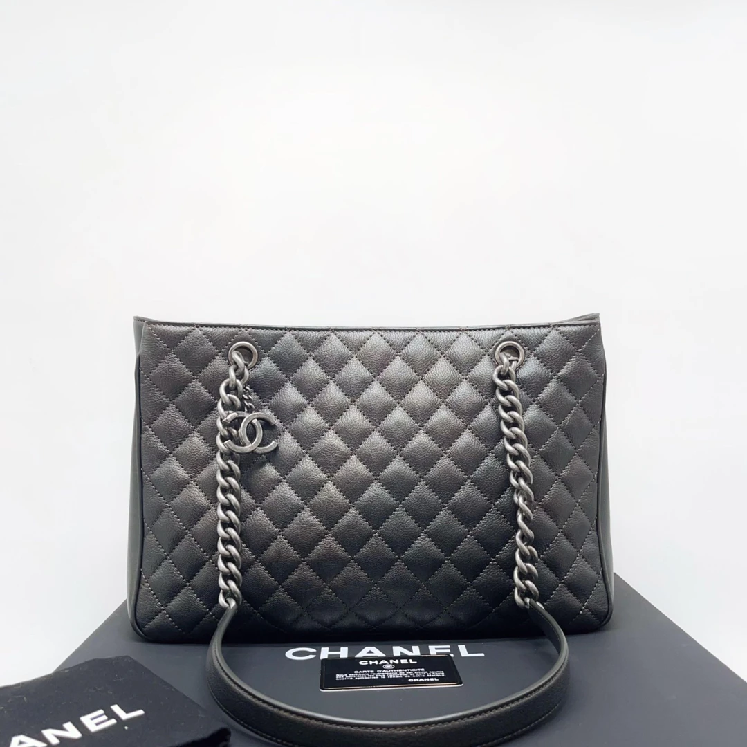 99新 Chanel/香奈儿 vv/炫彩荔枝纹/单肩包/C215484490