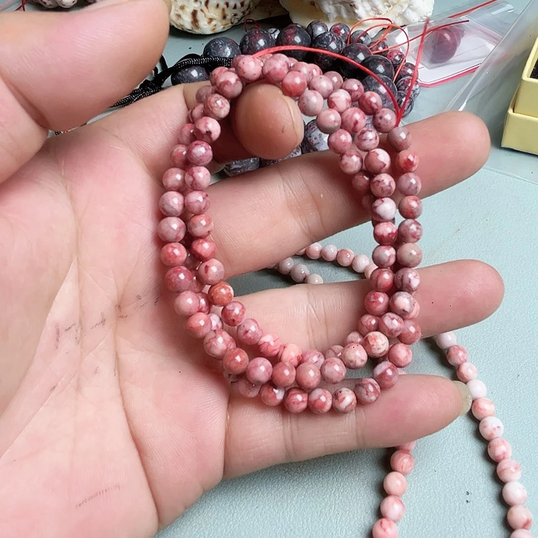 天然朱砂辰石吊坠