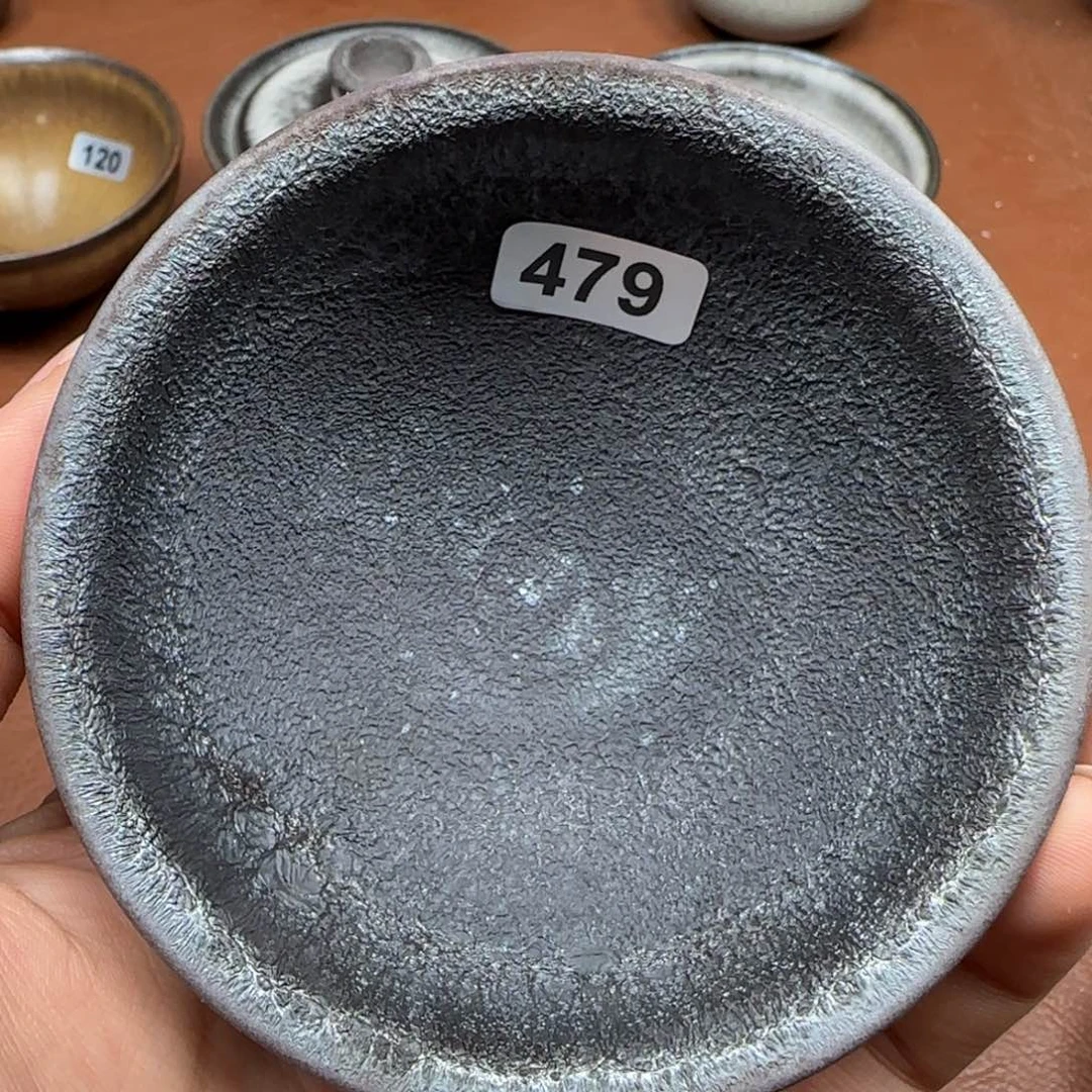 茶盏龙窑柴烧原矿原釉（微瑕）479