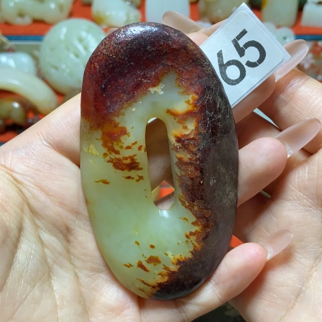 未镶嵌和田玉挂件