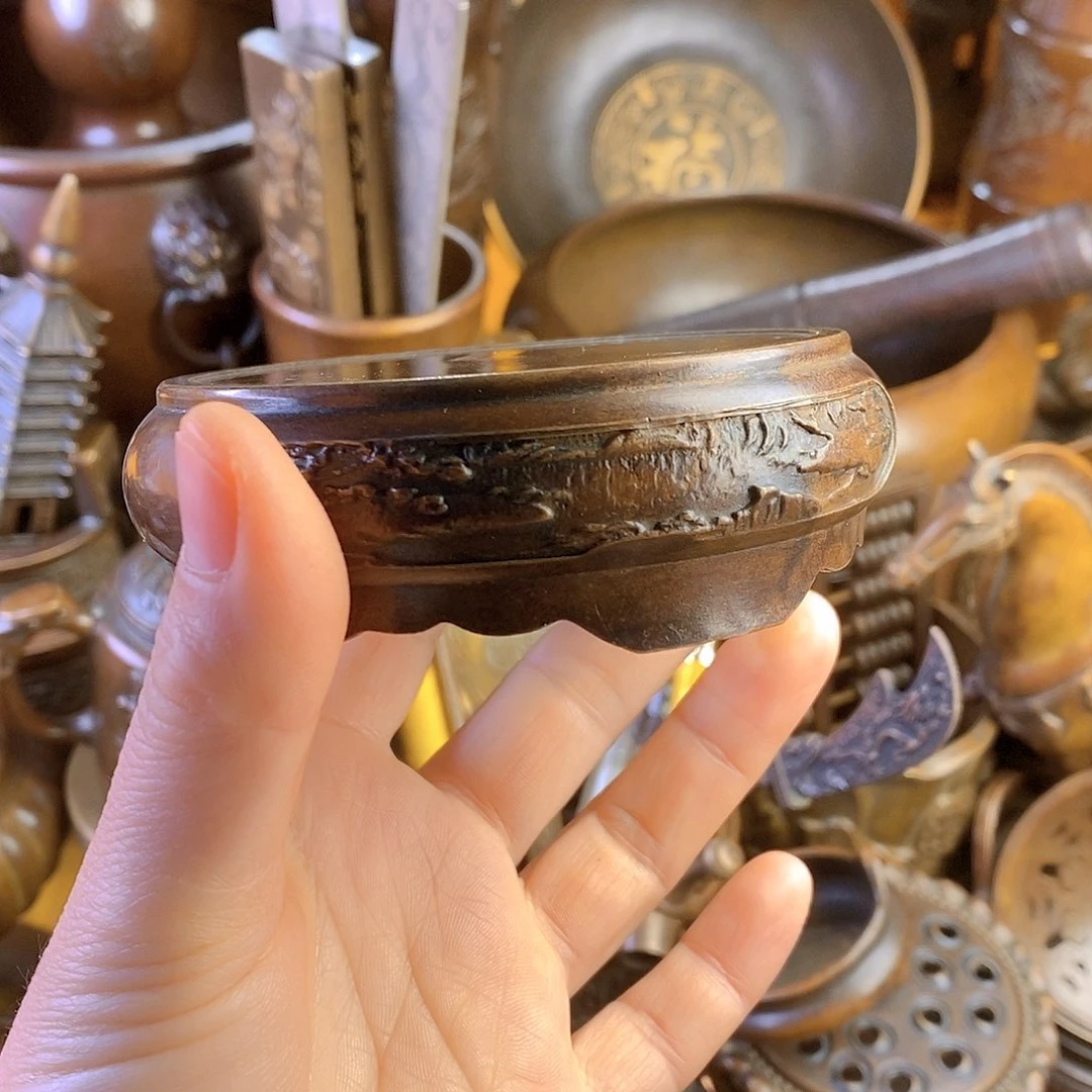 铜器工艺精湛工艺