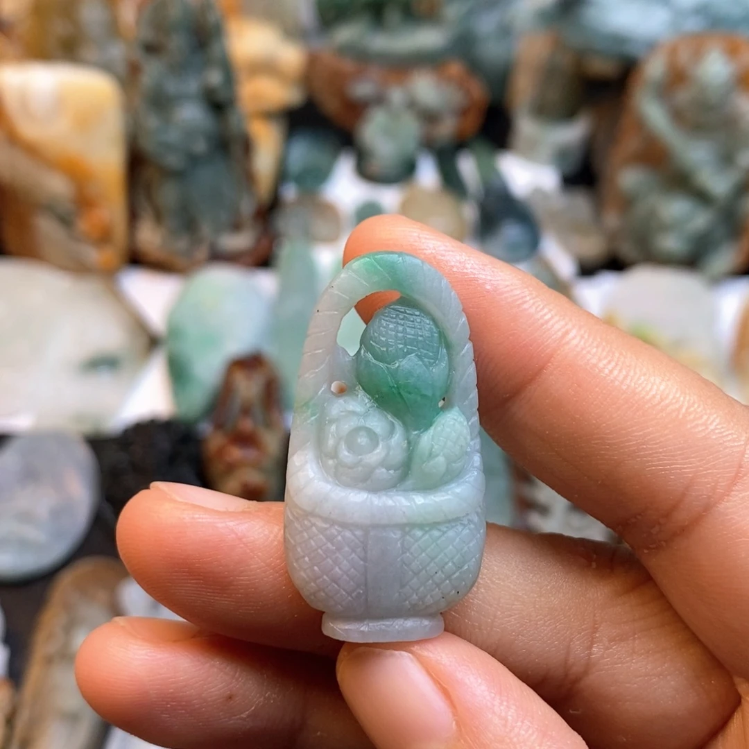定制翡翠未镶嵌特色333