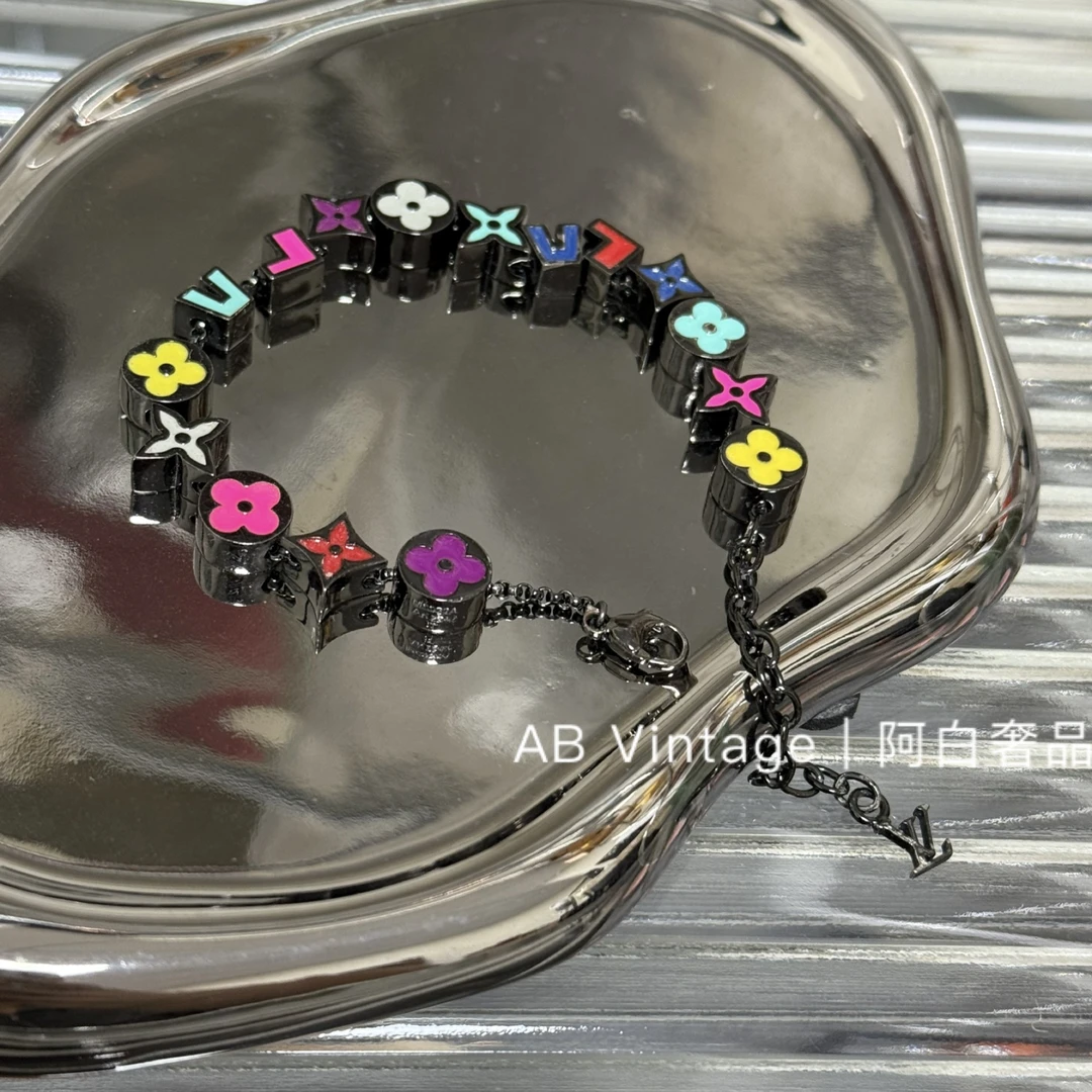 95新 LouisVuitton/路易威登 阿白奢品/LV 手链