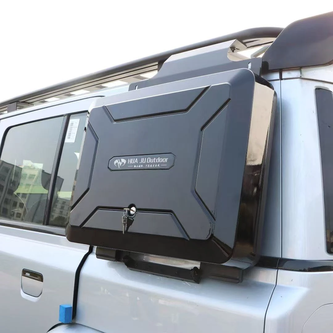 汽车侧边车窗多功能半自动小书包车载收纳装饰配件