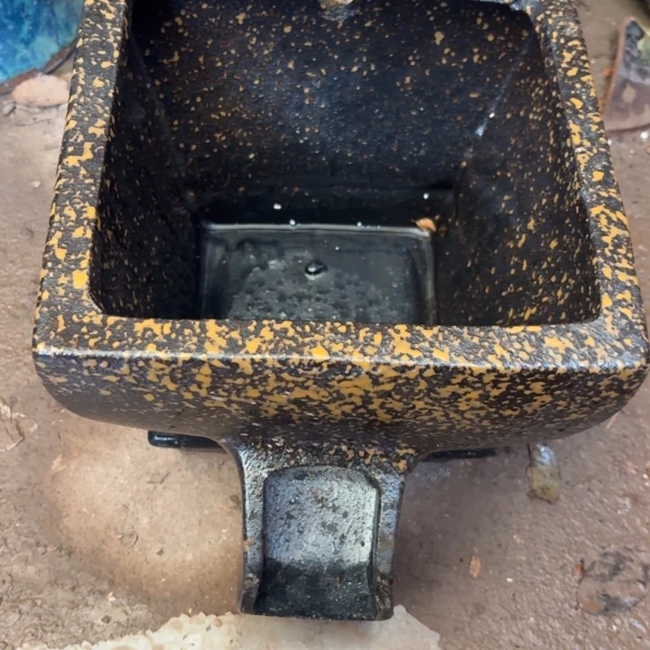 粗陶口径21/18进水口2.5厘米