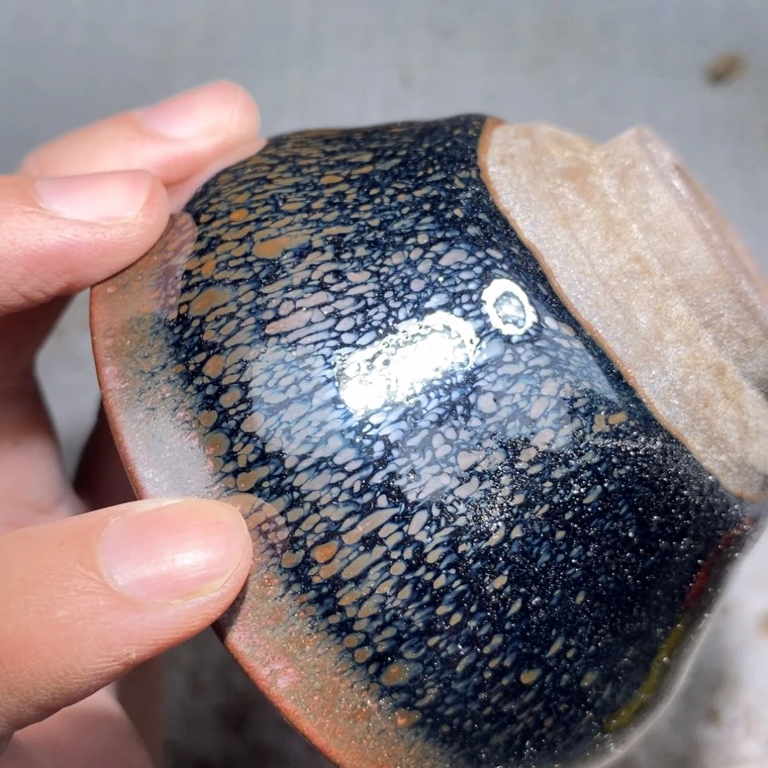 茶盏300 崇溪堂龙窑柴烧建盏