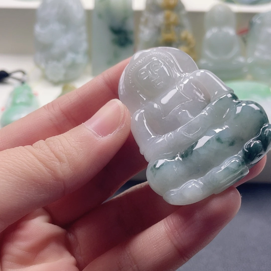 翡翠未镶嵌颈饰翡翠0000000000000