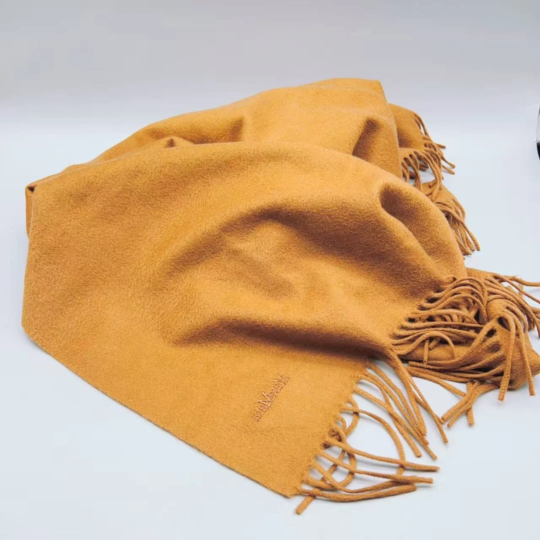 95新 Marc Jacobs/莫杰 Maxmara 棕色围巾  1662 8374