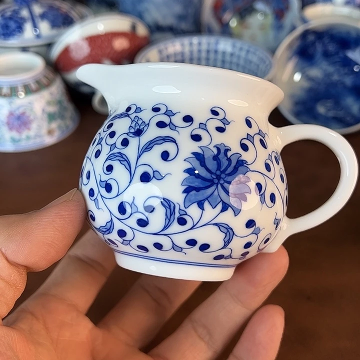 瓷片景德镇全手工手绘陶瓷