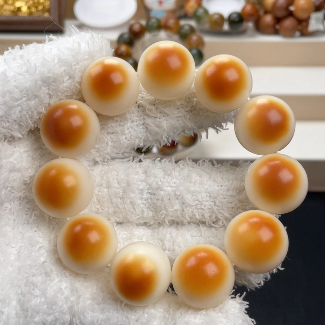 菩提根/象牙果吊坠卡23溏心蛋通货