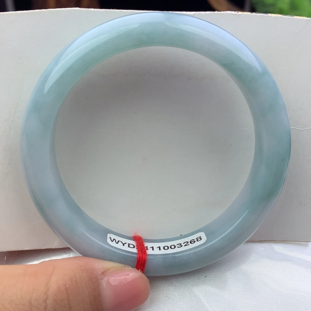 未镶嵌手镯翡翠纯天然