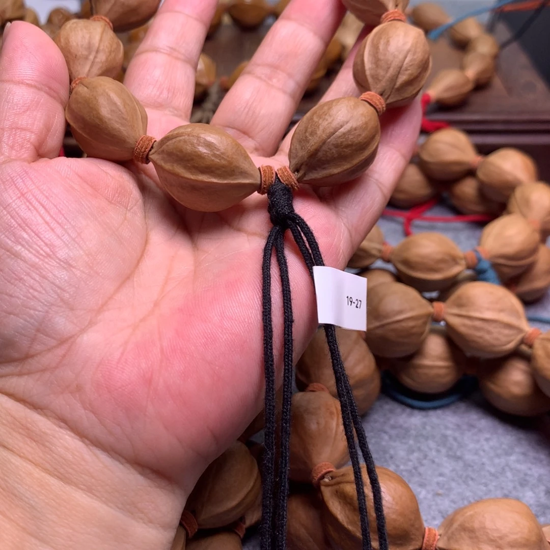 手串/手链橄榄核梅林铁核19/27