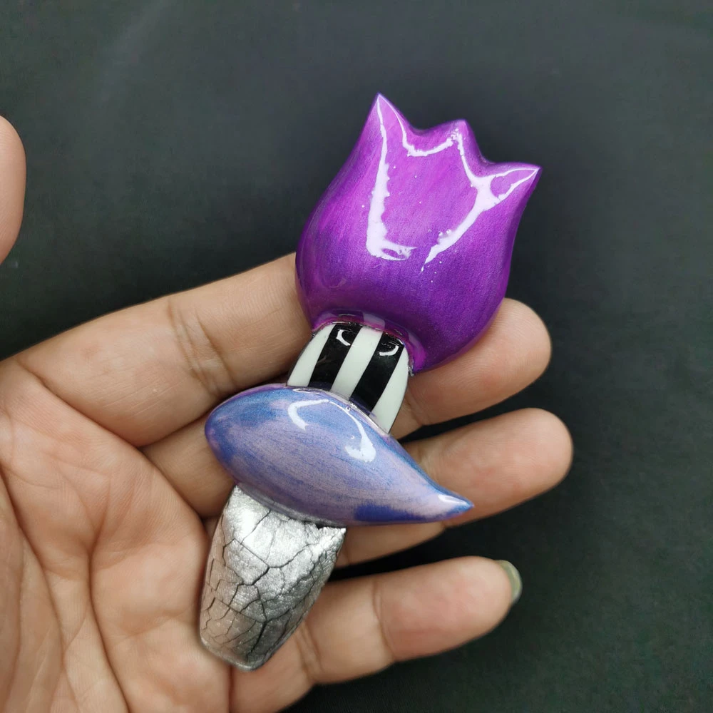 欧洲艺术家手工冷瓷胸针[204b-050]