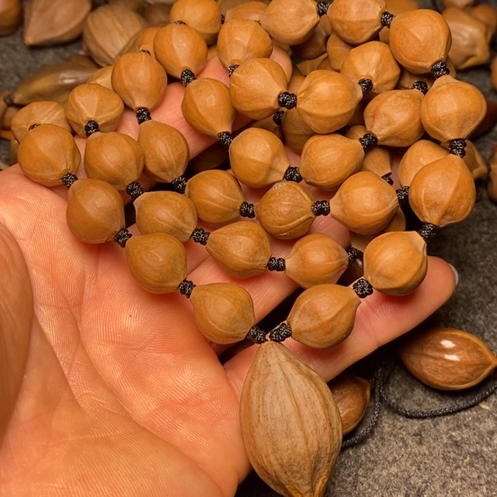 手串橄榄核1.2脖挂6号