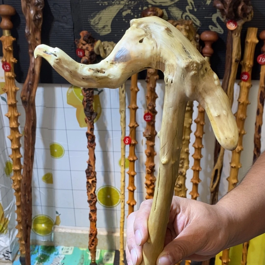 王***司文明棍文玩手把件文玩