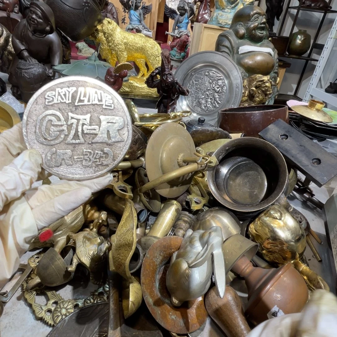 大阪回流铜器摆件39