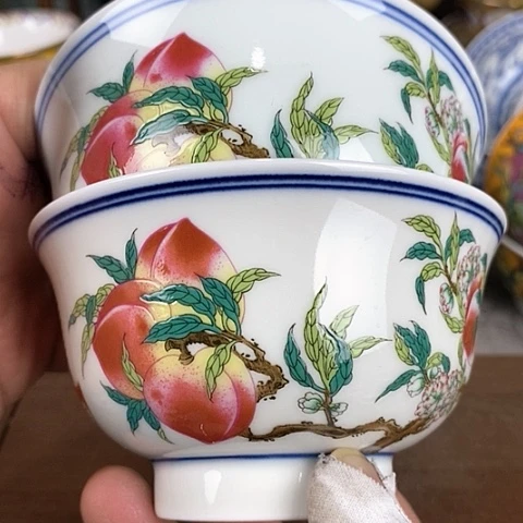 景德镇陶瓷藏式茶碗