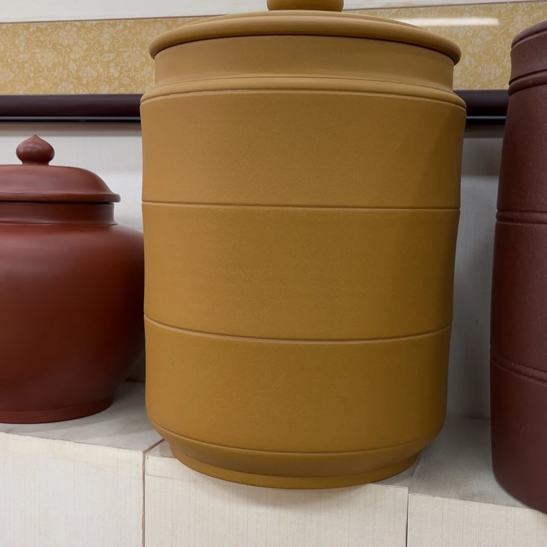 紫砂茶叶罐轻***8紫砂茶叶紫砂茶叶红茶