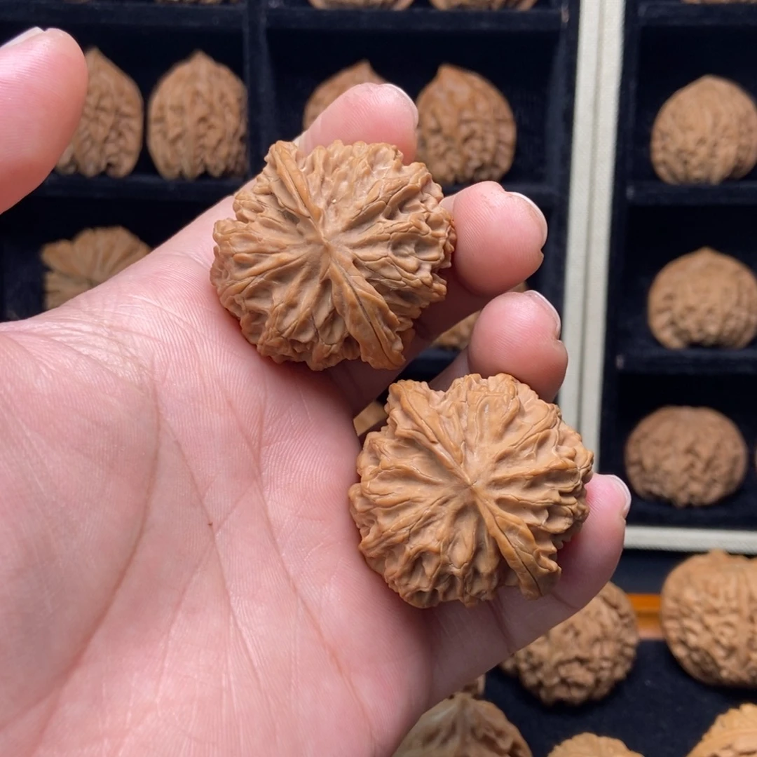 吊坠文玩核桃42全品苹果