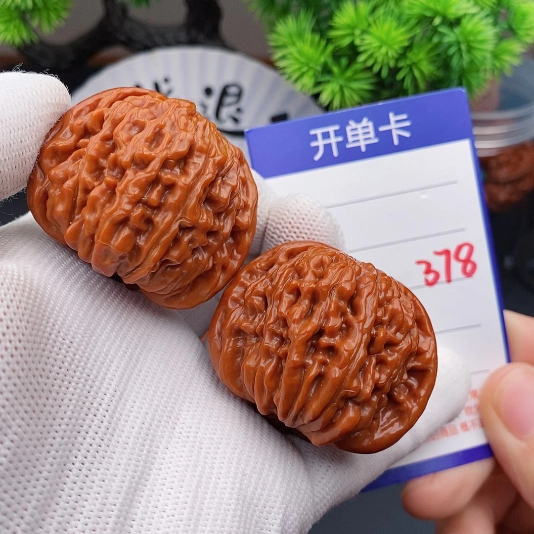 文玩核桃把件43楼子378