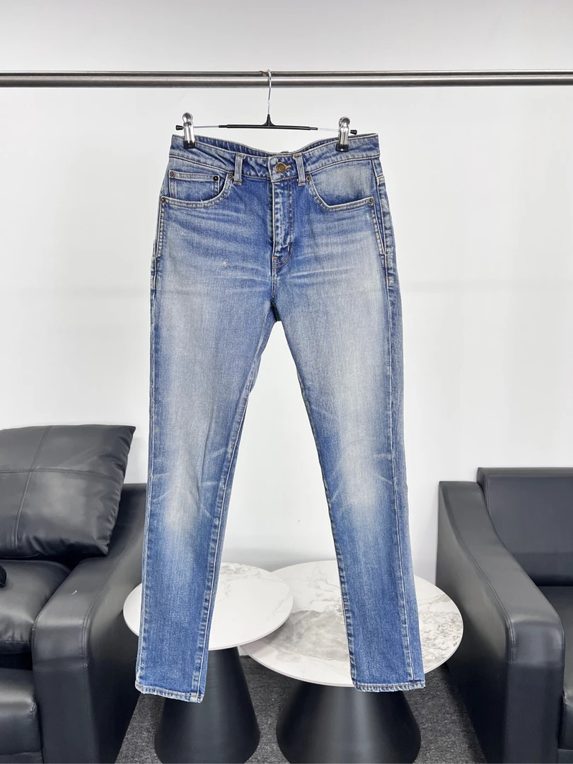 95新 YSL/圣罗兰 san0560/YSL/圣罗兰/牛仔裤/尺码28