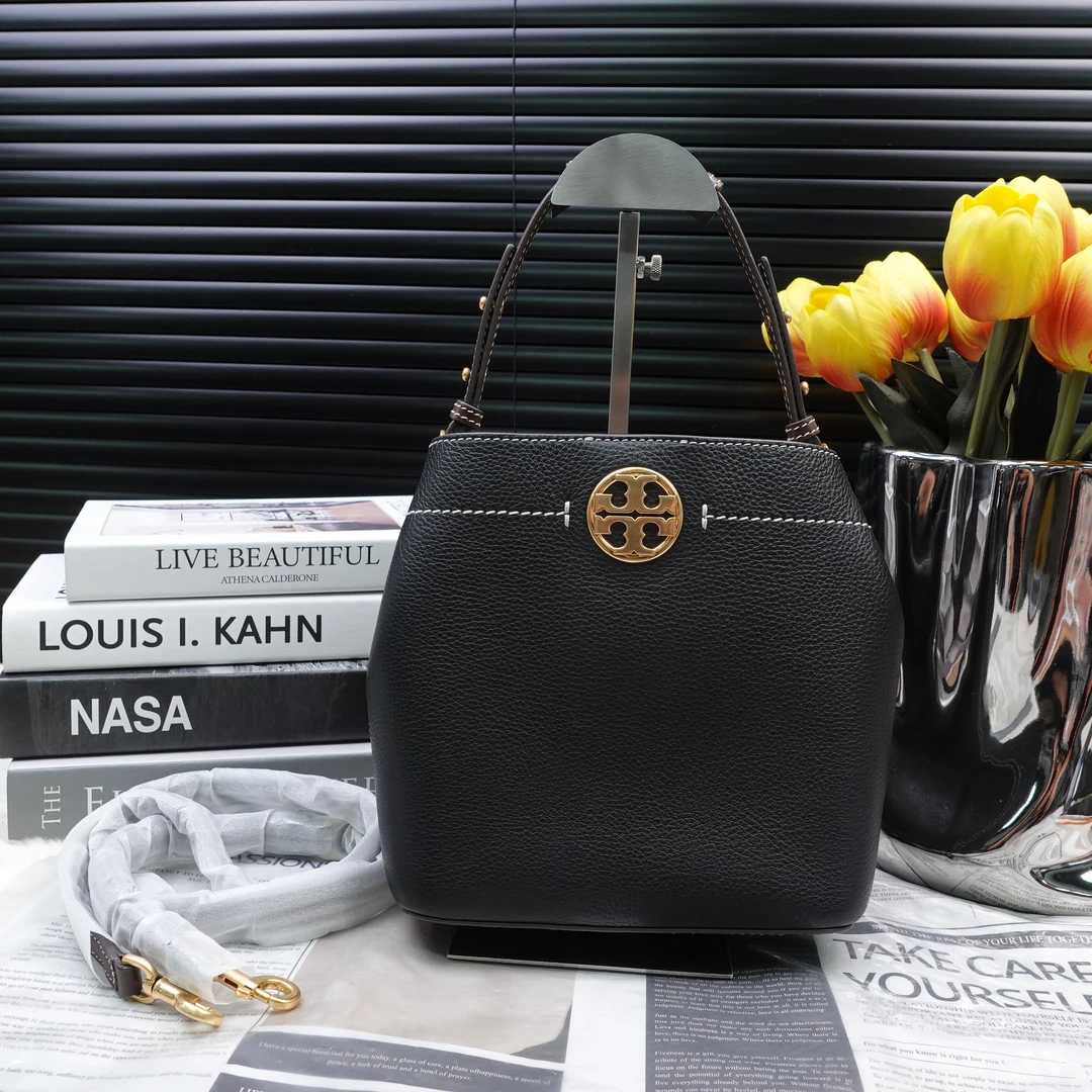 95新 TORY BURCH/汤丽柏琦 单肩包/T_ZY0000  T10302438