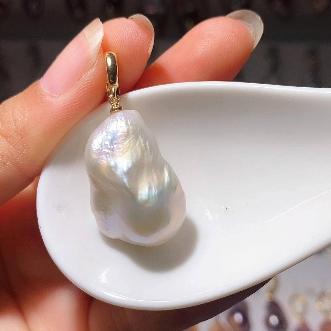 颈饰未镶嵌淡水珍珠