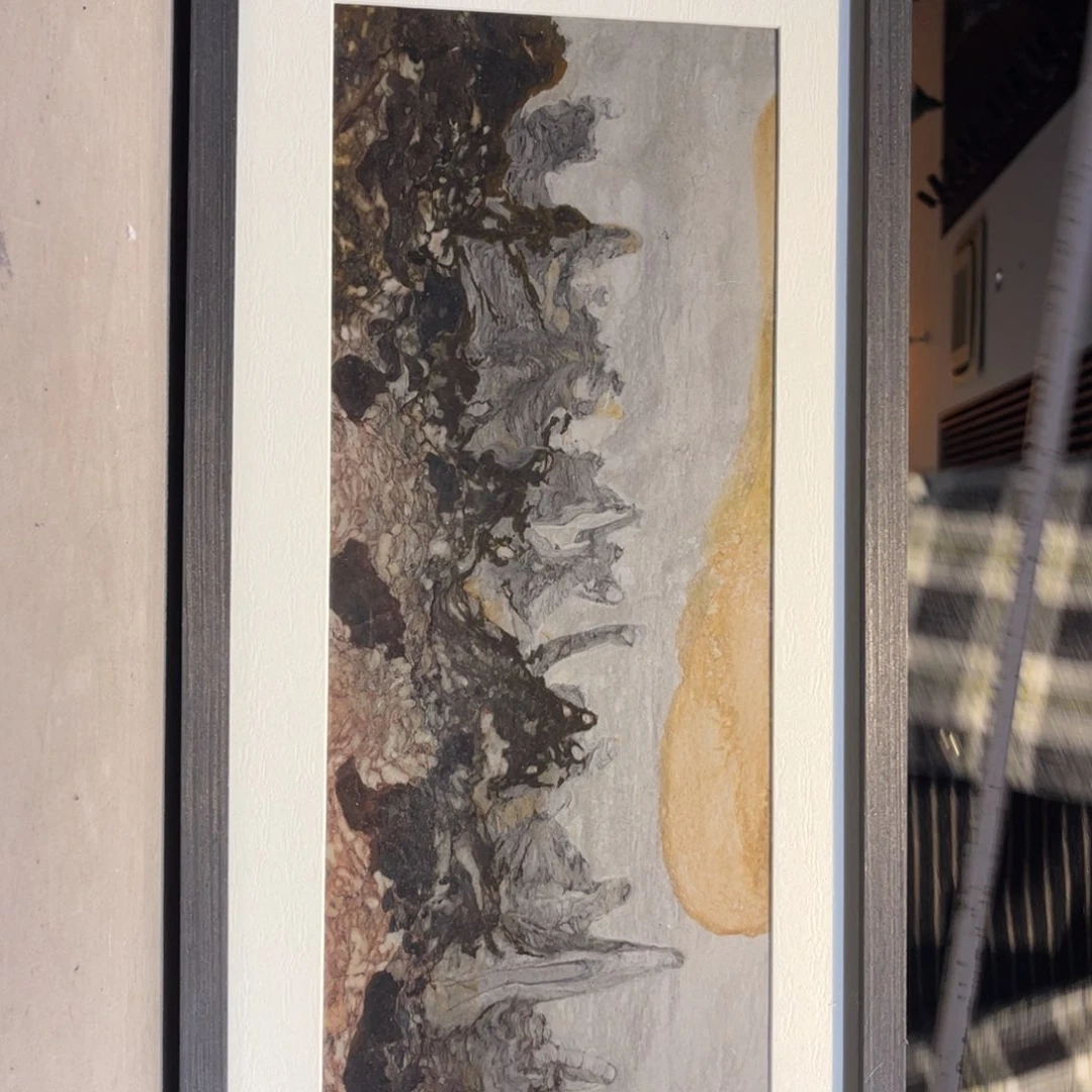 彩石65/29三峡清江画面石