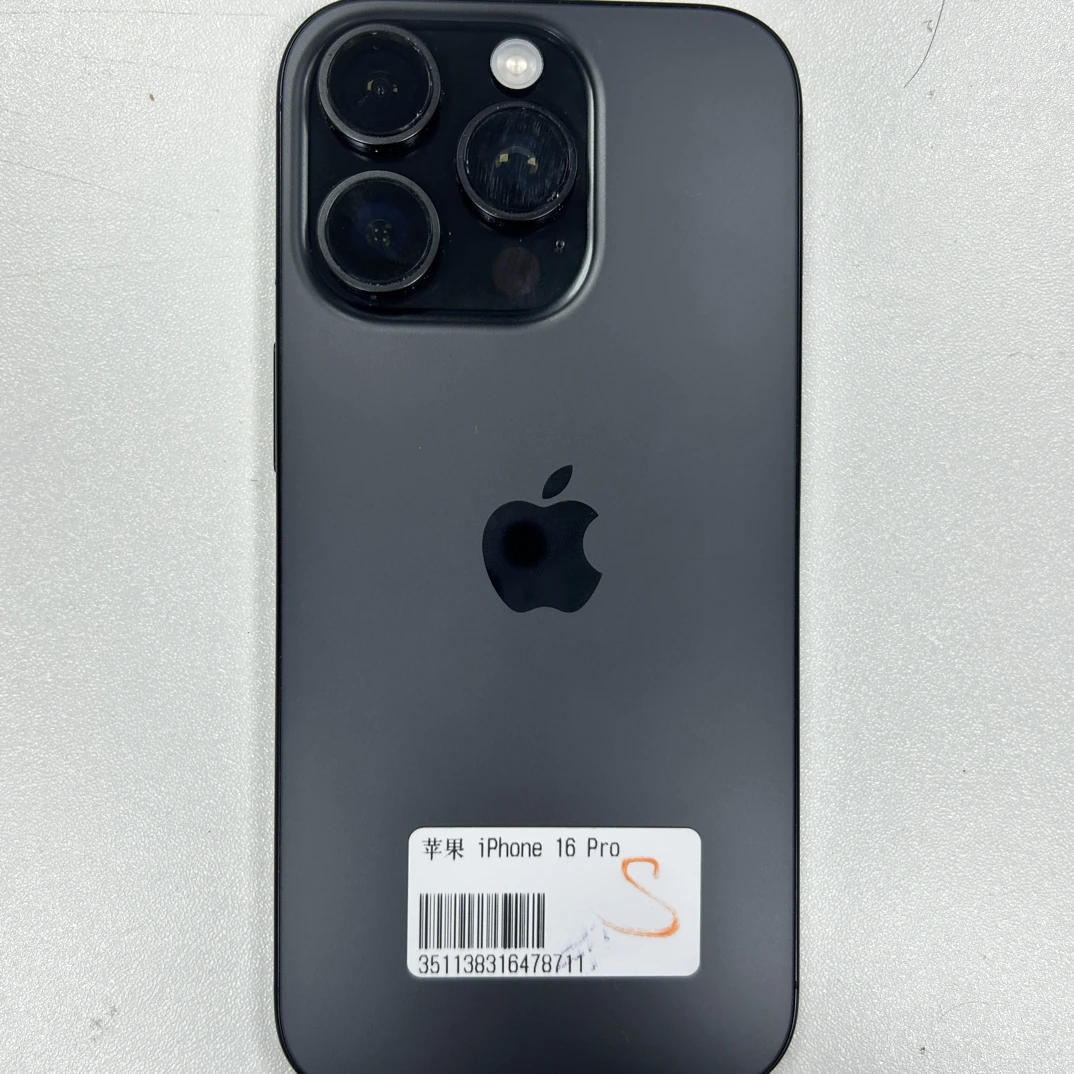 9新 Apple/苹果 9新 苹果 16 Pro 黑色钛金属 256G