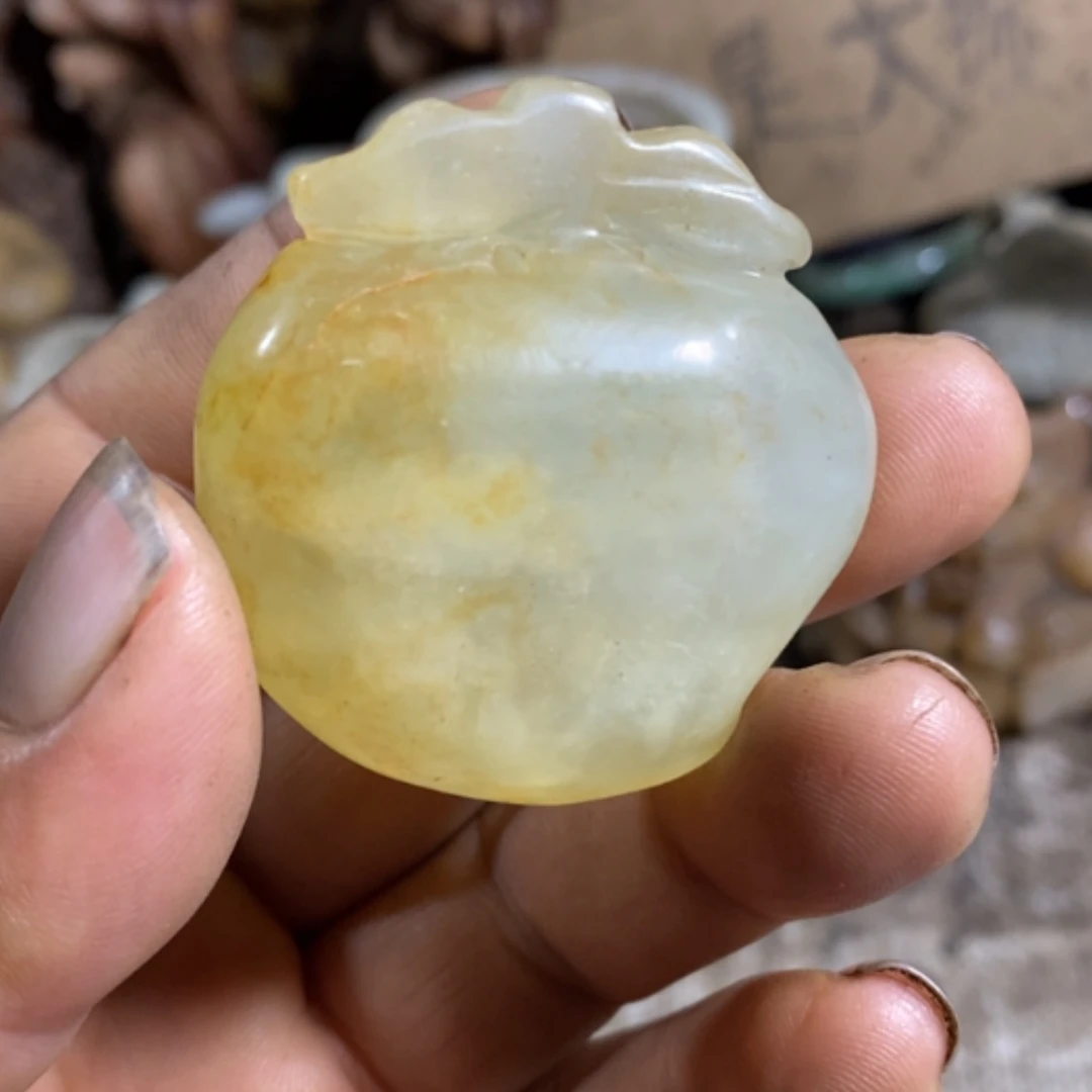 【闪购商品】把件白玉菩提