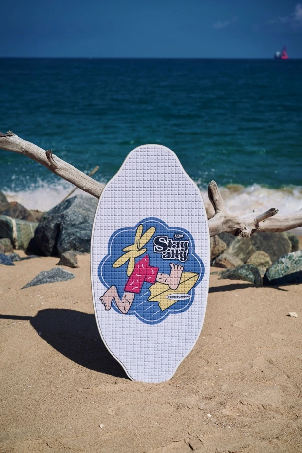 StaySalty沙板 浅滩冲浪板 平花板 skimboard