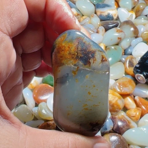 和田玉（糖玉）手链未镶嵌大**疆26