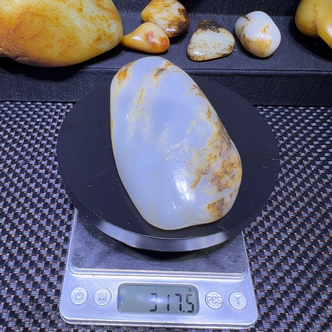 和田玉（子料）未镶嵌吊坠(不含链)