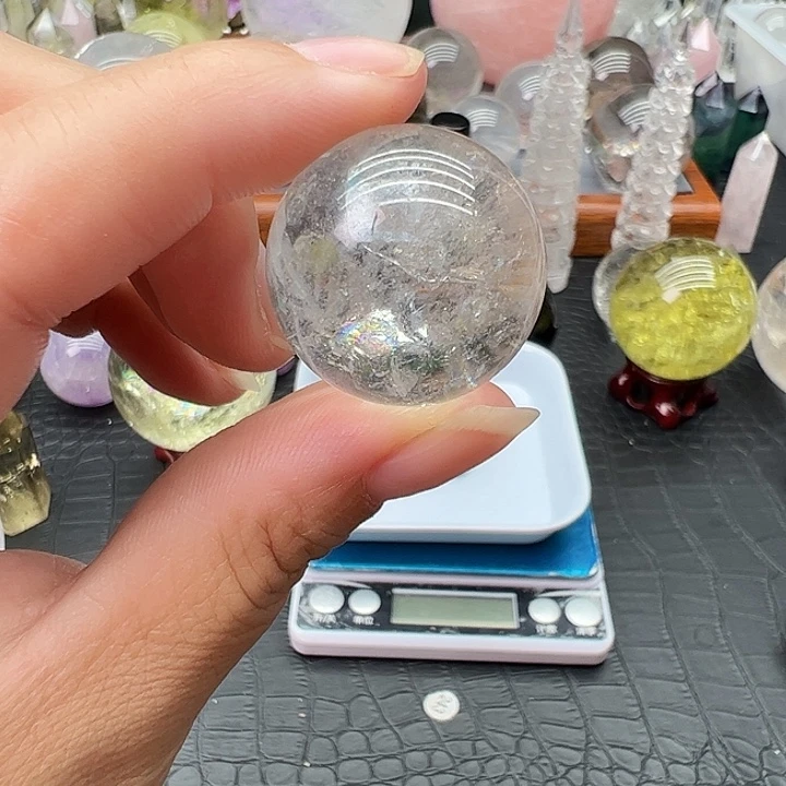 未镶嵌珠宝半成品水晶115