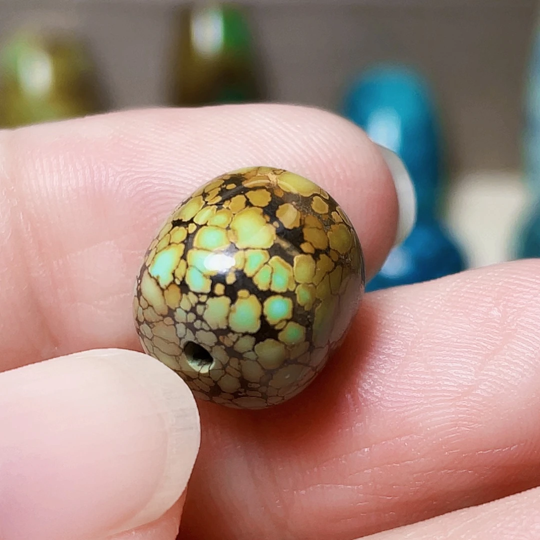 绿松石未镶嵌配饰