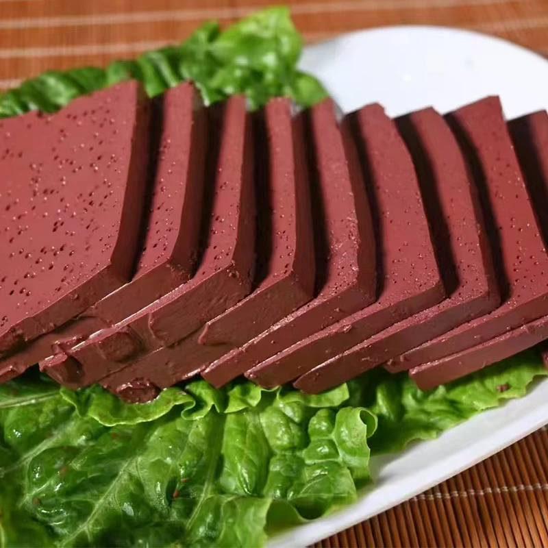 蜂窝猪血 传统工艺 天然蜂窝不含防腐剂 真材实料 炒菜涮锅必备