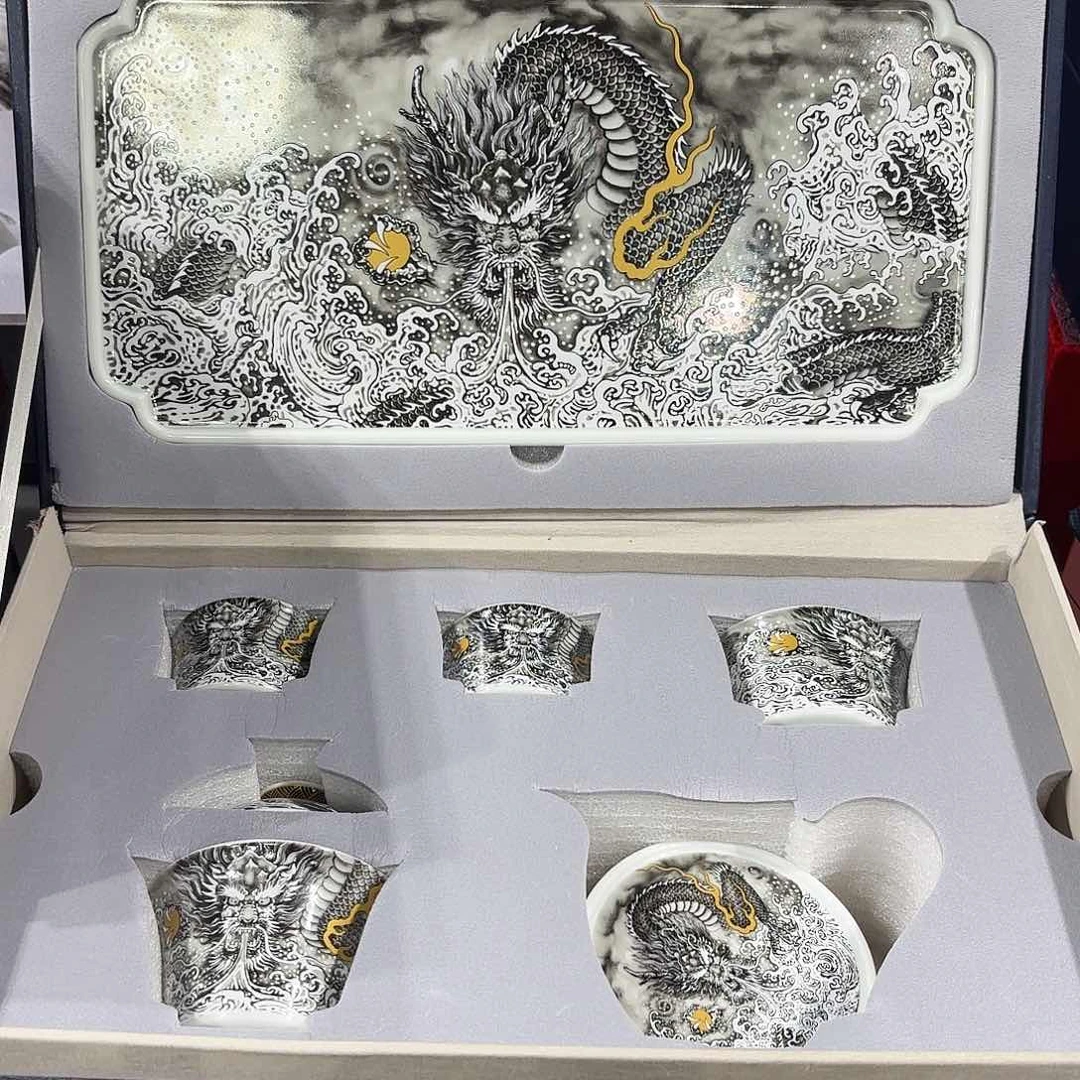 瓷片景德镇瓷器艺术半手