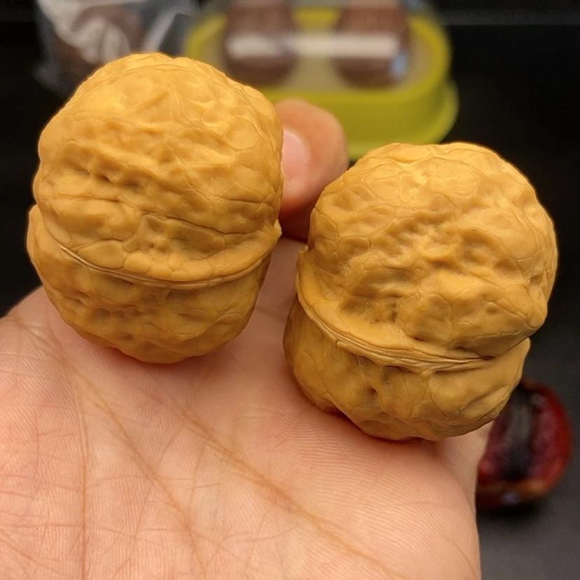 【闪购商品】把件文玩核桃40尺方尊妖蟾