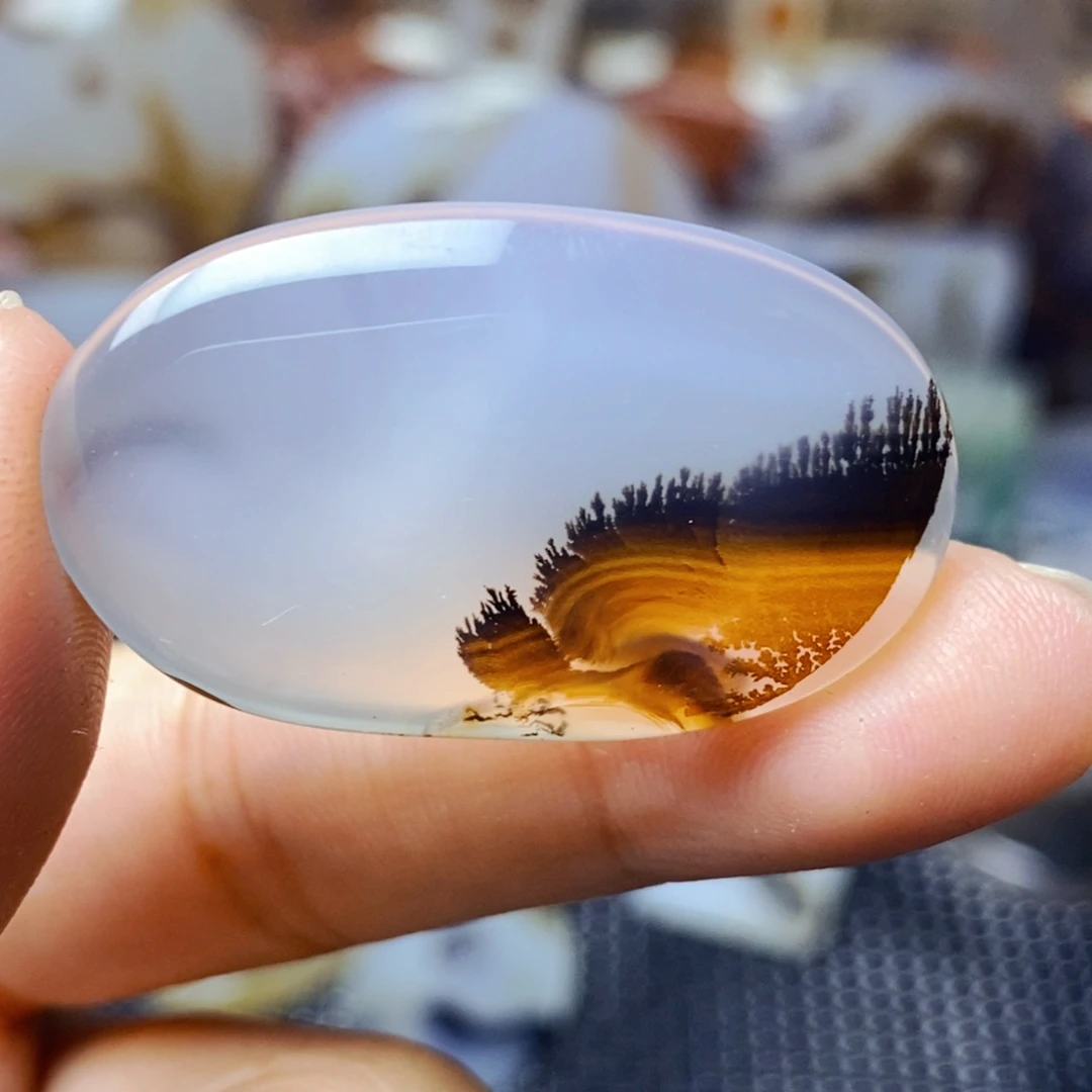 玛瑙/玉髓未镶嵌珠宝半成品