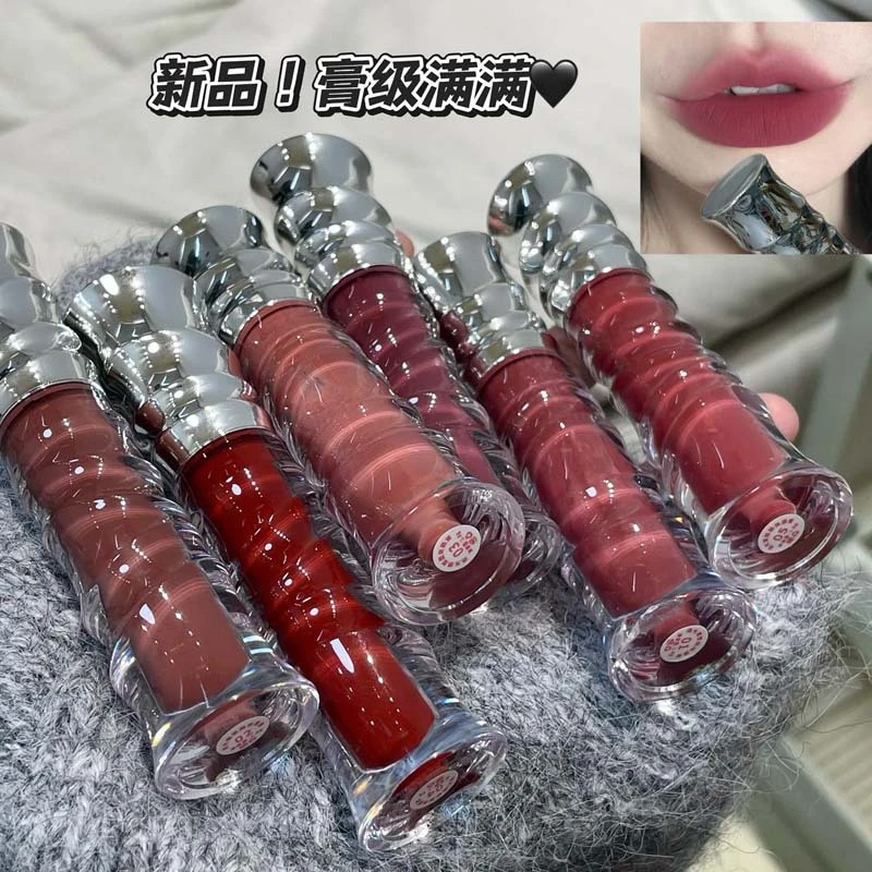 【拍一发六】丝绒雾光唇釉自然柔雾感哑光丝绒显白显色口红女不沾杯