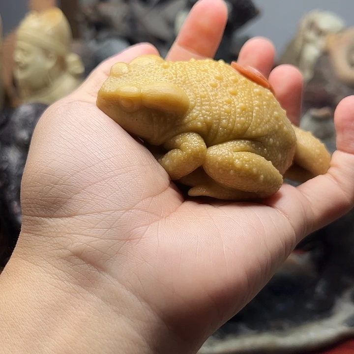 观***子寿山石寿山石摆件