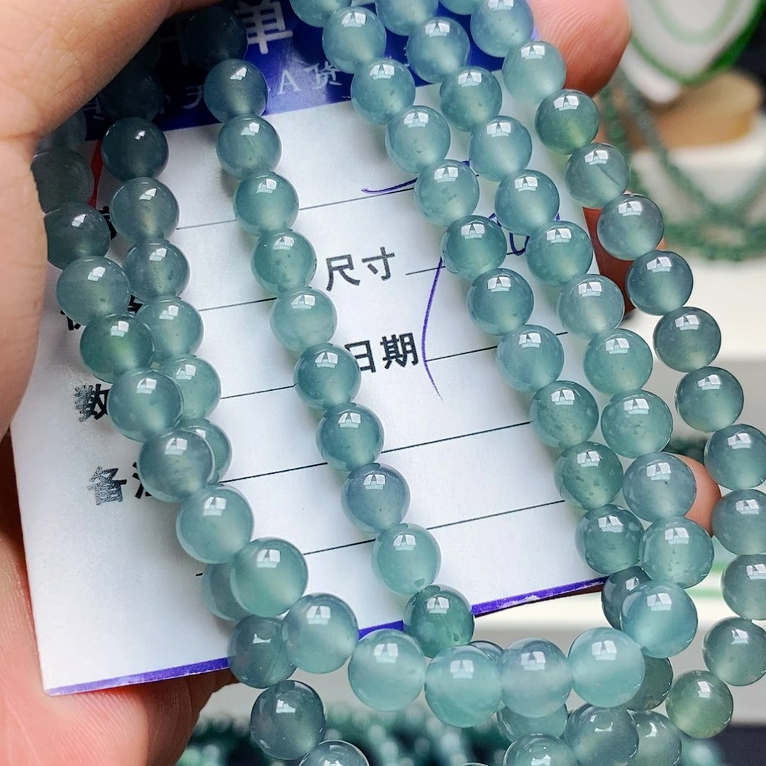 未镶嵌手链翡翠翡翠