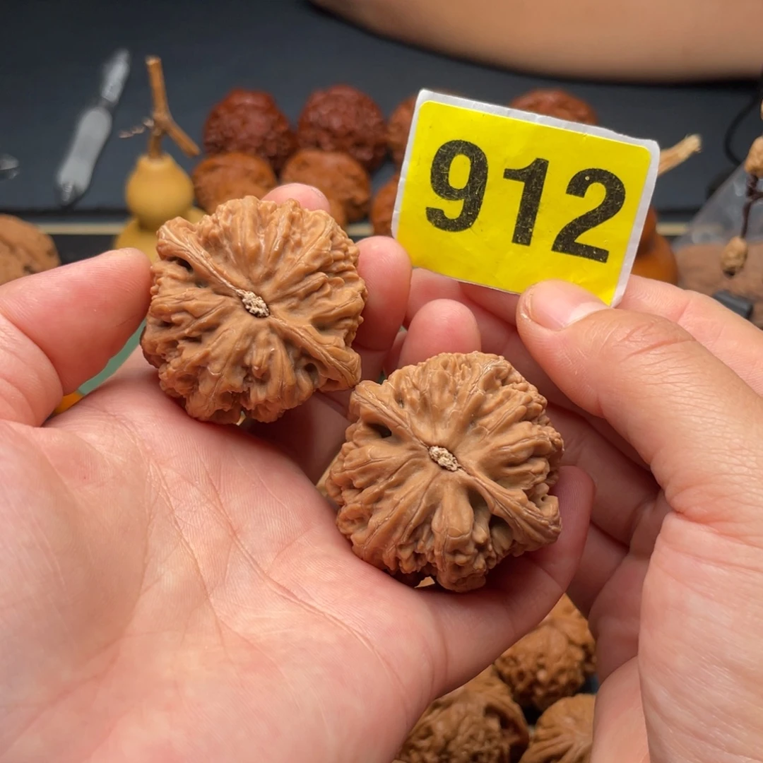 把件文玩核桃42全品球筋912号