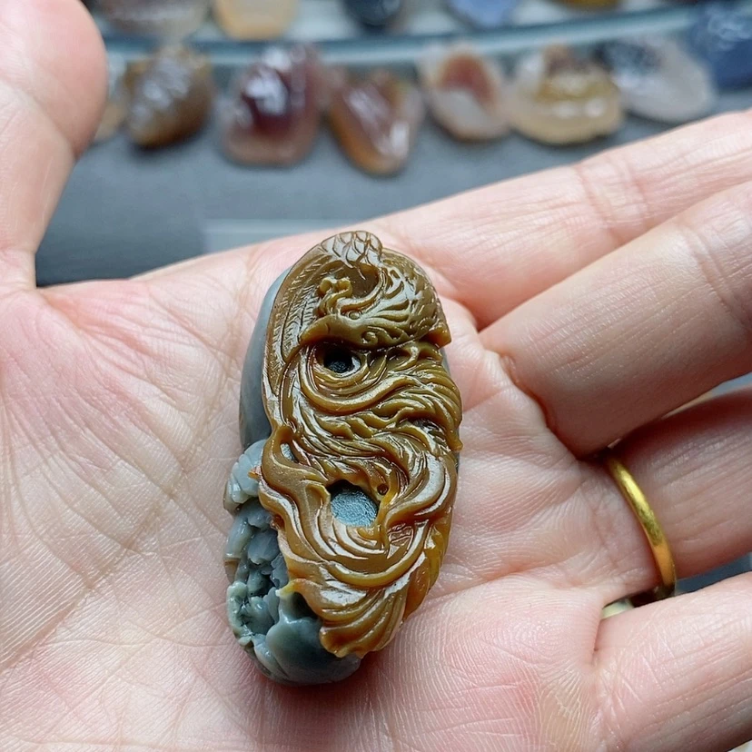 【闪购商品】未镶嵌吊坠定制石英质玉