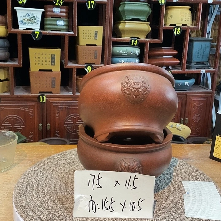 花盆紫砂紫砂花盆